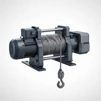 12 volt electric winch