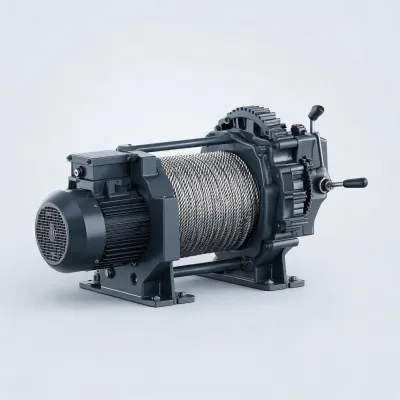 120v ac electric winch