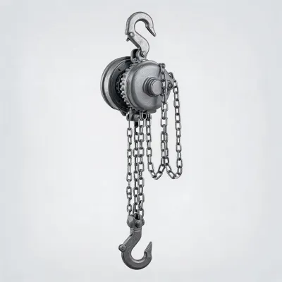 manual chain hoist 2000 lb. lift