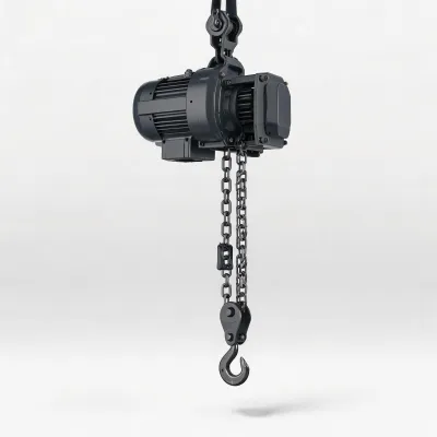 single phase electric chain hoist